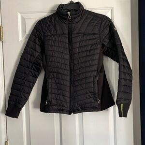 Ariat Black Quilted Jacket Size M